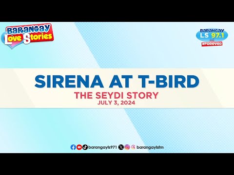 SIRENA AT T-BIRD - SEYDI | Papa Dudut | Barangay Love Stories
