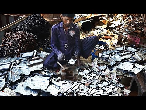 From Scrap Metal to Finished Items - 7 Fascinating Factory Manufacturing Process