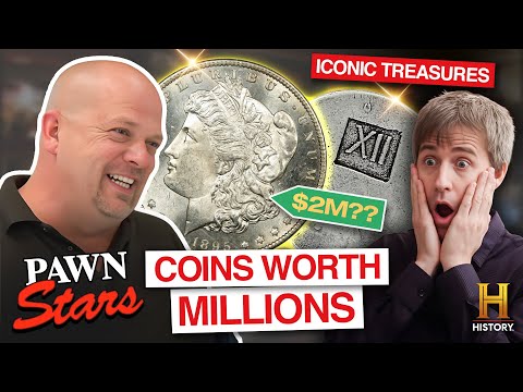 TOP COINS OF ALL TIME (20 Rare & Expensive Coins) | Pawn Stars