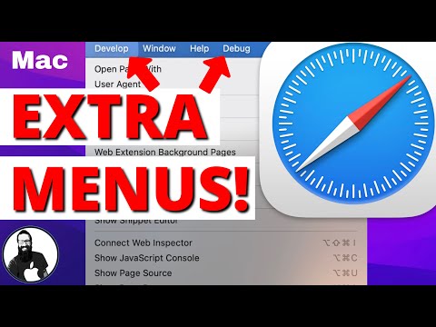 How To Enable Safari's Hidden Debug Menu &amp; Safari's Develop Menu