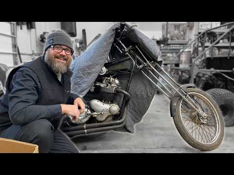 Will This British Death Chopper Run And Ride...Safely?