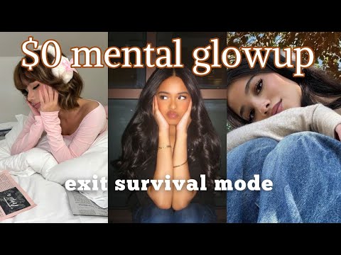 Why Your Glow Up Fails When You’re in Survival Mode