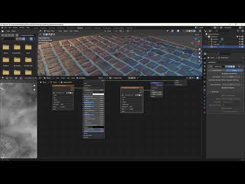 Blender Tutorials - Advanced Surfacing - 04 Displacement and Normal Maps