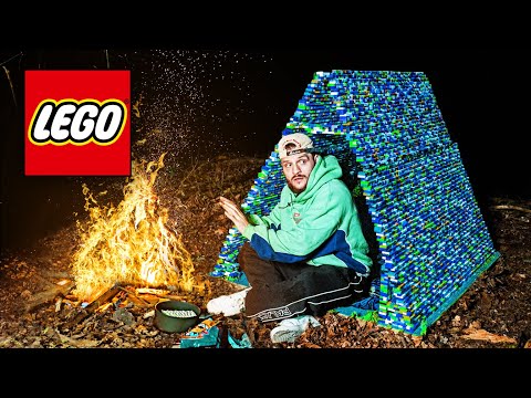 Surviving The Night In A LEGO Tent