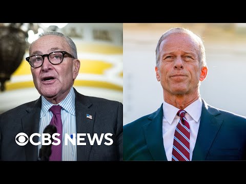 Senate fails to advance GOP bill to fund the government on Day 28 of shutdown | full video