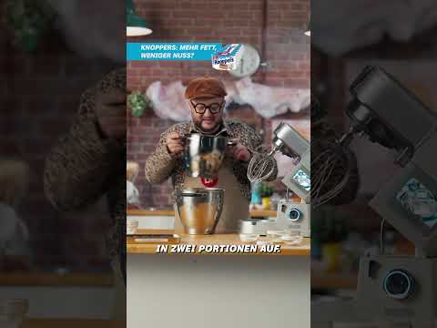 Knoppers: mehr Fett, weniger Nuss?