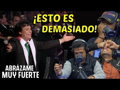 ABRÁZAME MUY FUERTE | JUAN GABRIEL | BELLAS ARTES | ES MUY DIFÍCIL 😔 | REACCIÓN Y ANÁLISIS.
