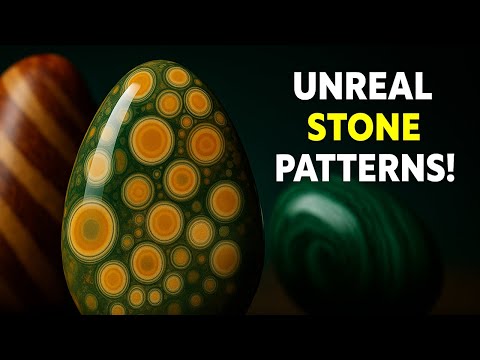 Top 15 Stones With Patterns So Unreal They Don’t Look Natural