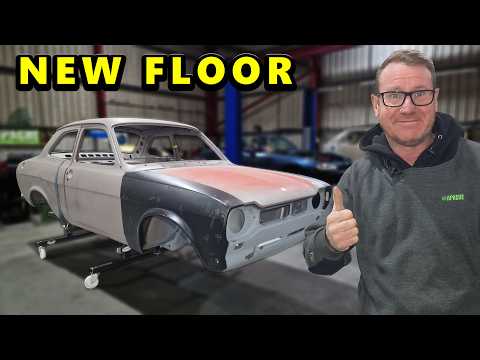 Revive Your Classic : Ultimate Guide to Replacing Floor Pan & Chassis on a MK1 Ford Escort RS2000