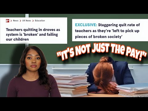 Why No One Wants To Teach This New Generation