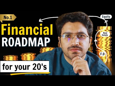 The Complete Financial Roadmap for 20's | 25 lessons covered step by step by ​Aman Dhattarwal