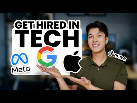 If I Were Looking For a Tech Job in 2025 I'd Do This