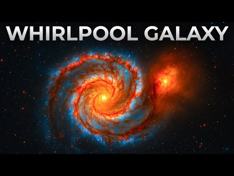 A Journey to the Center of The Whirlpool Galaxy | Space Documentary 2025