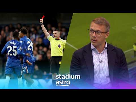 Stephen Warnock SLAMS Wesley Fofana after costly second yellow!