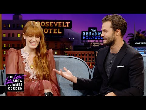 Florence Welch & Jamie Dornan Partied in the Guilty Pleasures Tent