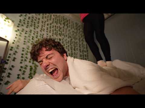 My Back CRACKS Like Popcorn as She Walks On It