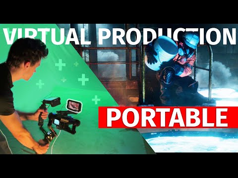 How I Made Pro VFX in a BARN! (New Tech REVEAL)