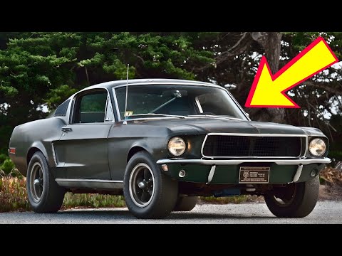20 Weird Facts About Frank’s 1968 Fastback Mustang (Bullitt)