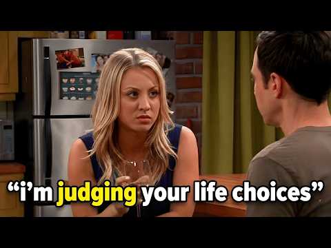 Penny Being SAVAGE on Big Bang Theory for 9 Minutes Straight 🔥