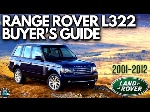 Range Rover Buyers guide L322 (2001-2012) Avoid buying a broken Range Rover (Supercharged and TDV8)