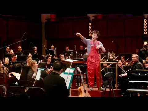 Jacob Collier Improvises the National Symphony Orchestra (Live from the Kennedy Center)