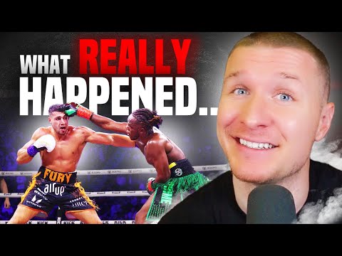 KSI vs Tommy Fury.. Why The Judges Got It WRONG