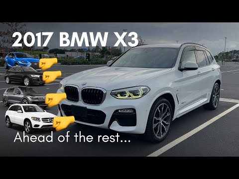BMW X3 2017 - IN-DEPTH REVIEW!!!