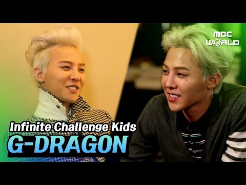 [C.C.] G-DRAGON is Back! He is Well-Known «Infinite Challenge» Kids 👼 #GDRAGON #BIGBANG #GD