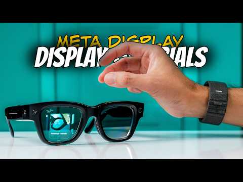 Master the Meta Ray-Ban Display: Neural Band & Touch Controls