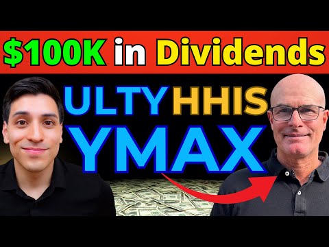 He Earns $100,000 Per Year in Dividends from ULTY, YMAX, YieldMax MSTY, & High Dividend ETFs...