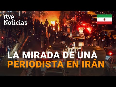 PROTESTAS IRÁN | El TESTIMONIO de la ÚNICA PERIODISTA que TRABAJA para un MEDIO ESPAÑOL en IRÁN