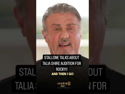 Sylvester Stallone says how much he loves Talia Shire ❤️