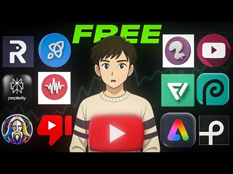 15 FREE Websites every Beginner YouTuber must know 2025