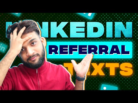 DO's and DONT's in LINKEDIN MESSAGES FOR REFERRALS | ROASTING Linkedin Messages