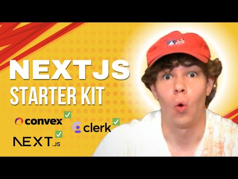 Build your own SaaS Starter Kit with Next.js, Convex & Clerk (Step-by-Step Tutorial)