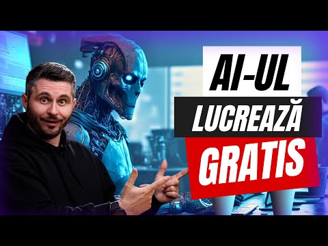 INTELIGENȚA ARTIFICIALĂ lucrează pentru TINE - 8 Ponturi ce îți salvează TIMP - #TOTULDESPREAI EP01