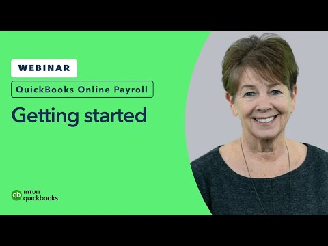 Webinar: Get started with QuickBooks Online Payroll