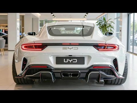 2026 BYD Yangwang U9 SHOCKS the World – This Electric Hypercar Can JUMP, FLY & Destroy Supercars!