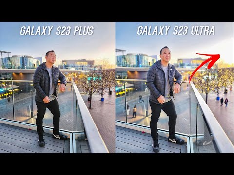 Galaxy S23 Ultra vs S23 Plus with Camera Test: Skip the Ultra?