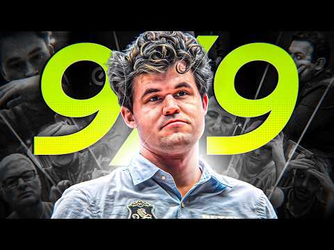 How Magnus Carlsen Wrote Chess History