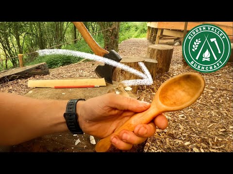 Woodworking Wisdom | Spoon Carving For Beginners |  Tutorial from a Bushcraft Instructor | Campcraft