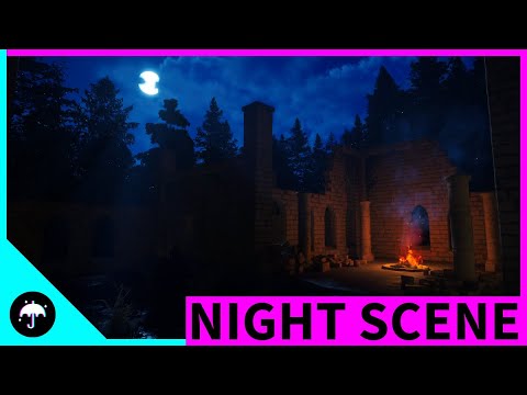 How to create hyper-realistic night scenes in Unreal Engine 5.