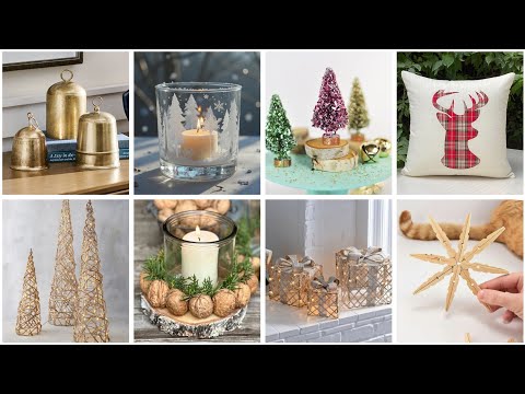أفكار ✨بعصي وعيدان خشبية اصنعي ديكورات راقية لزينة بيتك#deco #diy #ide#ideas #1001ideas2026الكريسماس