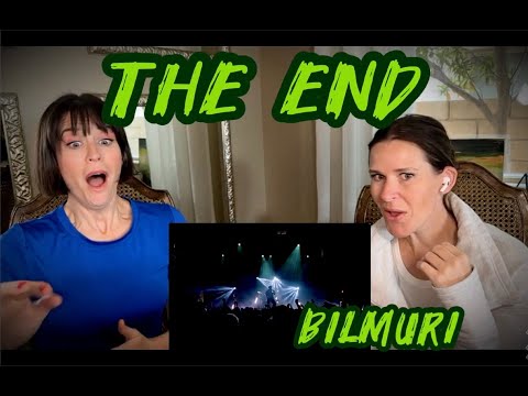 Opposite Sisters Blind React to  BILMURI - THE END Live!!!