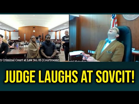 Judge LAUGHS In Sovereign Citizen's Face With "Traveler" License Plate