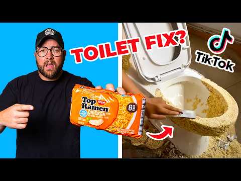 Testing Popular DIY TikToks at Home