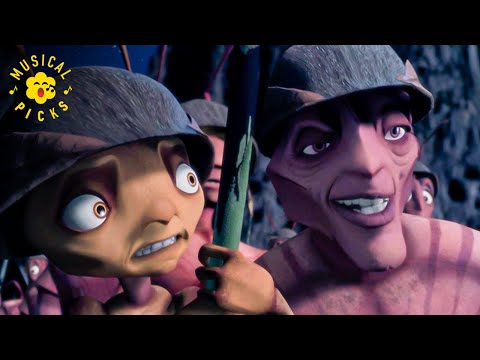 Z & Weaver Switch Places And It's Mayhem! | Antz