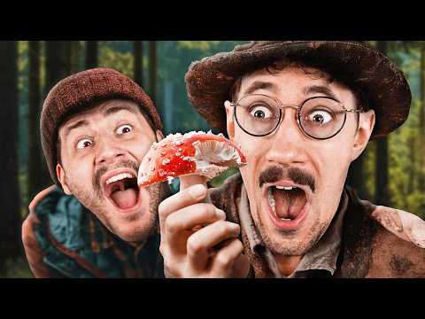 Epischer PILZFUND im Wald | IRL Pilze sammeln