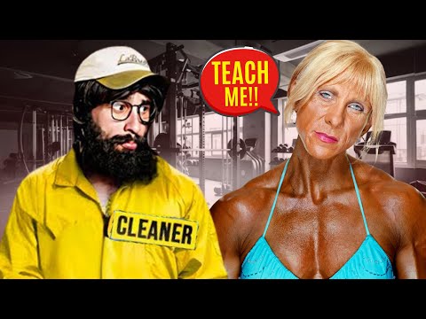 Cleaner HUMILIATES bodybuilder in Front of Whole Gym 😳🔥  Anatoly GYM PRANK