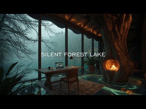 Silent Forest Lake 🌊 Deep Focus Ambient Music